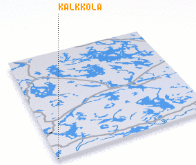 3d view of Kalkkola