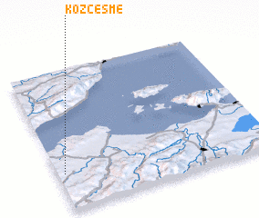 3d view of Kozçeşme