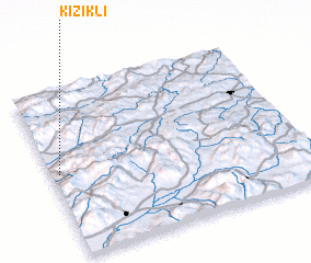 3d view of Kızıklı