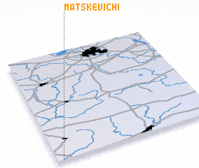 3d view of Matskevichi