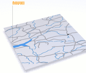 3d view of Noviki