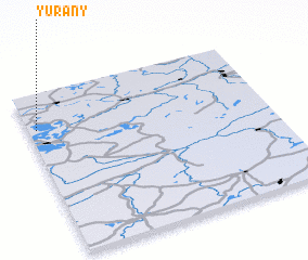 3d view of Yurany