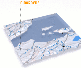 3d view of Çınardere