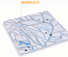 3d view of Angheleşti