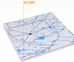 3d view of Putāni