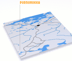 3d view of Purnumukka
