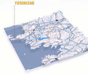 3d view of Yenihisar