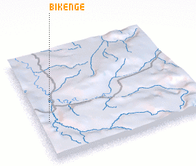 3d view of Bikenge