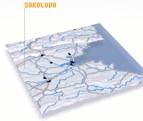 3d view of Sokolovo