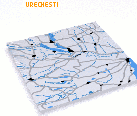 3d view of Urecheşti