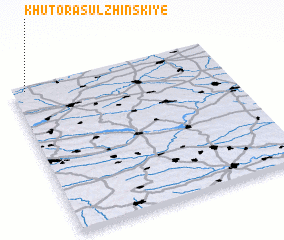 3d view of Khutora Sulʼzhinskiye