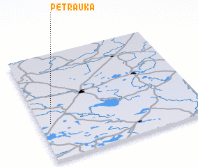 3d view of Petrauka