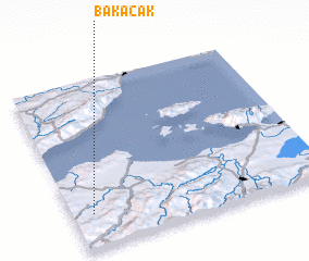 3d view of Bakacak