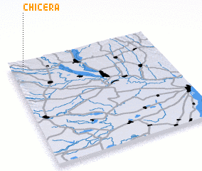 3d view of Chicera