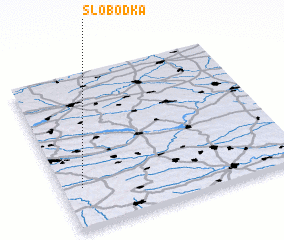 3d view of Slobodka