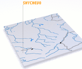 3d view of Shychevo