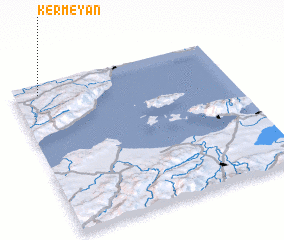 3d view of Kermeyan