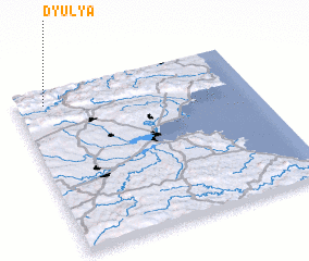 3d view of Dyulya