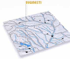 3d view of Rugineşti