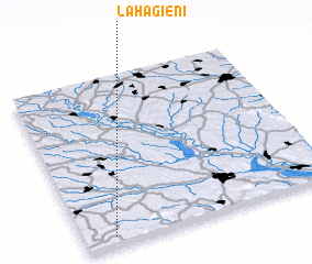 3d view of La Hagieni