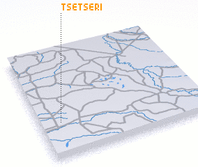 3d view of Tsetseri