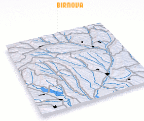 3d view of Bîrnova