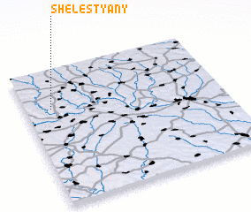 3d view of Shelestyany