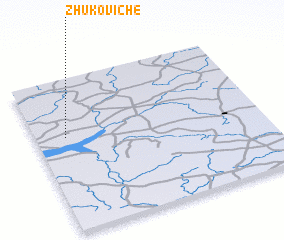 3d view of Zhukoviche