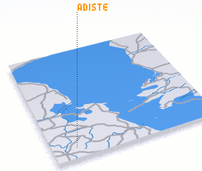 3d view of Adiste