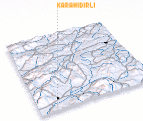 3d view of Karahıdırlı