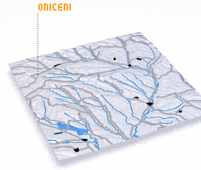 3d view of Oniceni