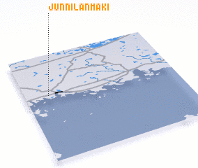 3d view of Junnilanmäki