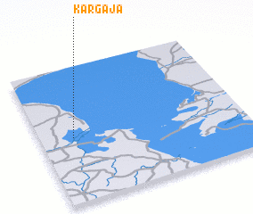 3d view of Kargaja