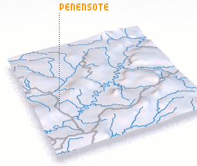 3d view of Pene-Nsote