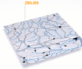 3d view of Zhilino