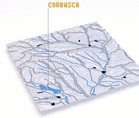 3d view of Corbasca