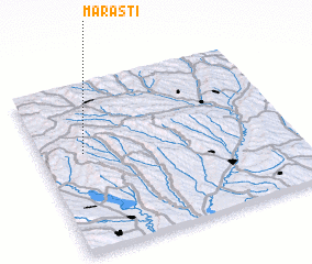 3d view of Mărăşti