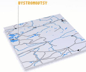 3d view of Bystromovtsy
