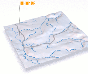 3d view of Kikamba