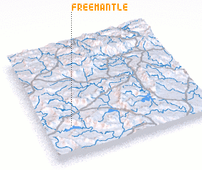 3d view of Freemantle
