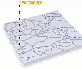 3d view of Nyanganyeni