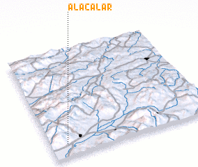 3d view of Alacalar