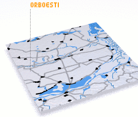 3d view of Orboeşti