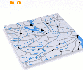 3d view of Văleni