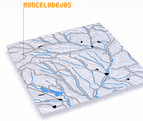 3d view of Muncelu de Jos