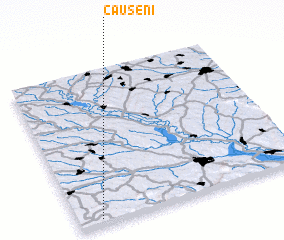 3d view of Căuşeni