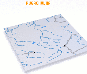 3d view of Pugachuvka