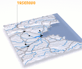 3d view of Yasenovo