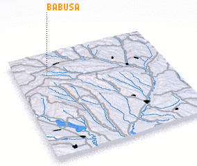 3d view of Băbuşa