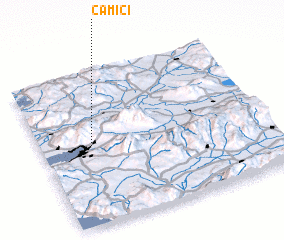 3d view of Çamiçi